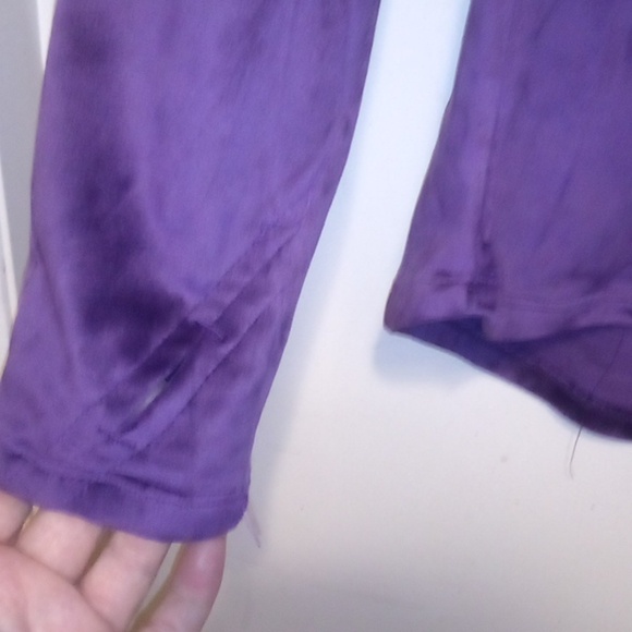ClimateRight Extremely Soft Grape Purple Long Sleeve Shirt - Size M - Picture 2 of 5